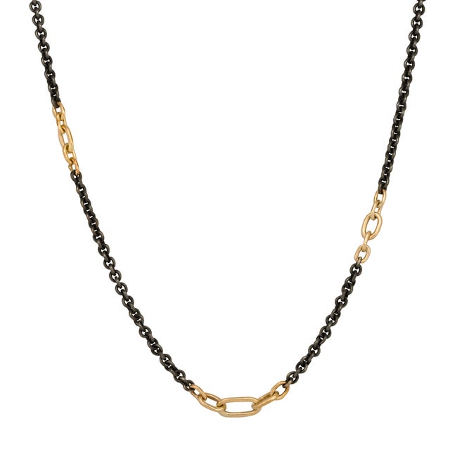 Crystal Katana Pendant of black - Lorien jewellery