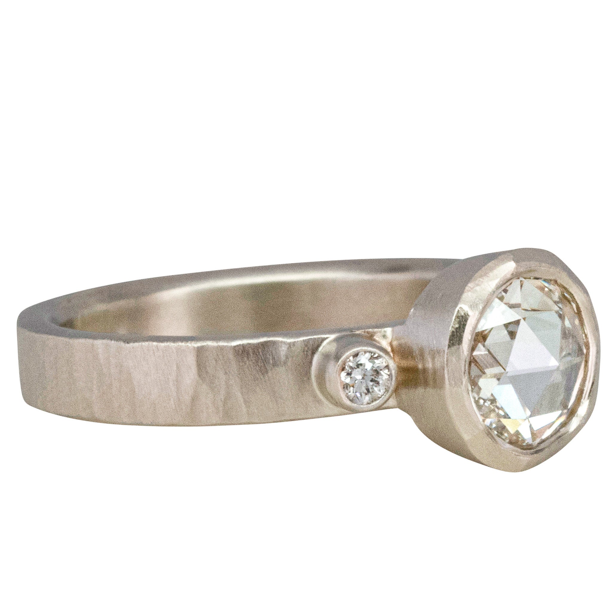 10 Best Rose Cut Diamond Rings (2023) | Vintage Diamond Ring